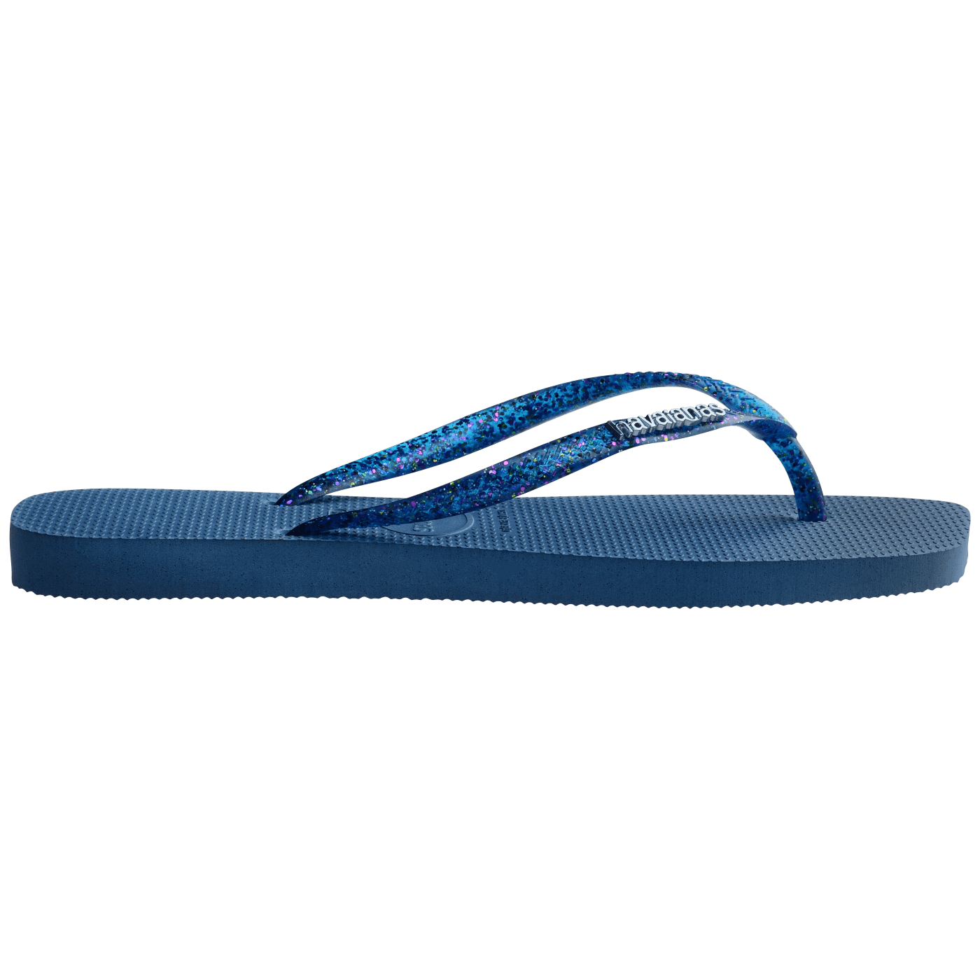 Sandalias Havaianas Slim Square Logo Metallic 4148257