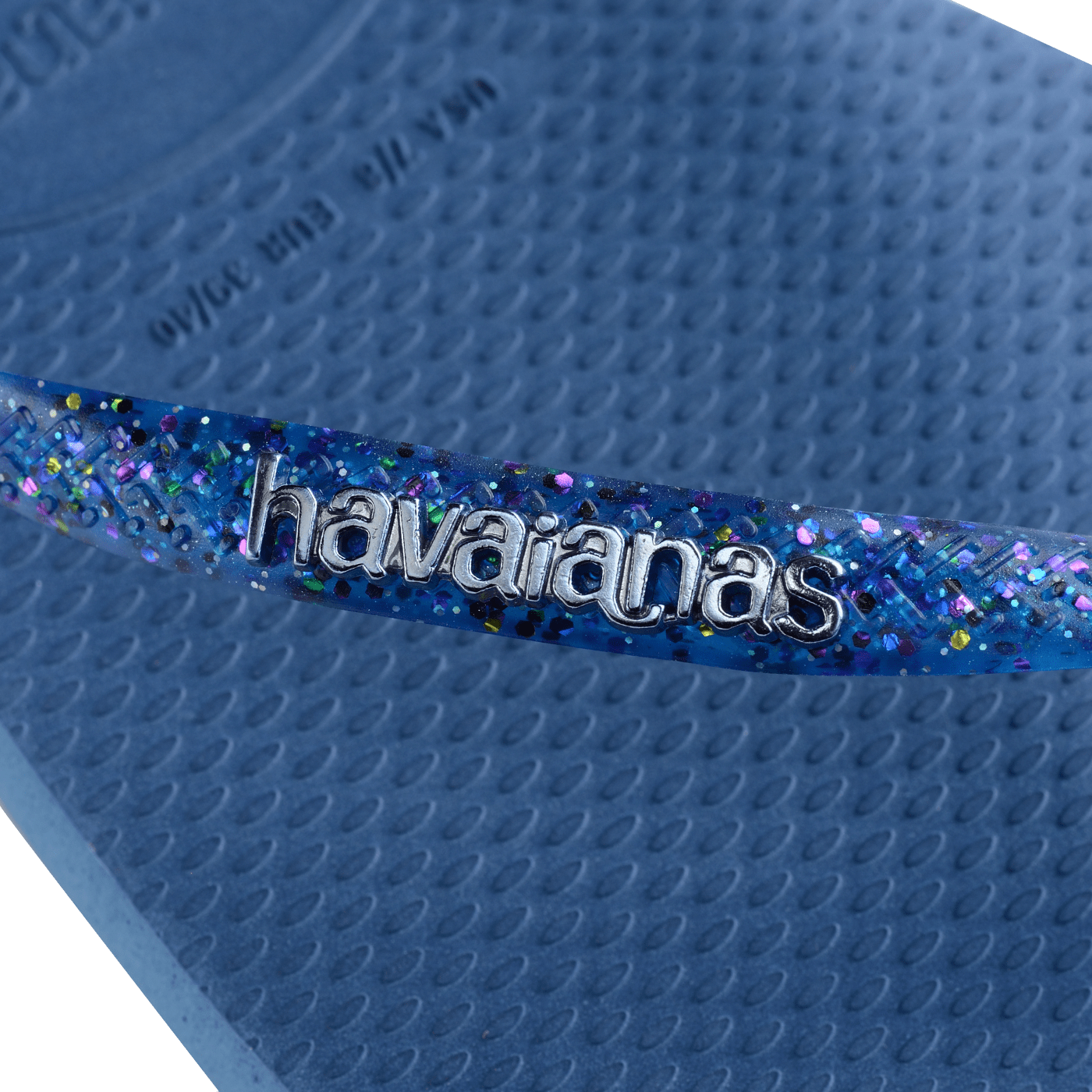 Sandalias Havaianas Slim Square Logo Metallic 4148257