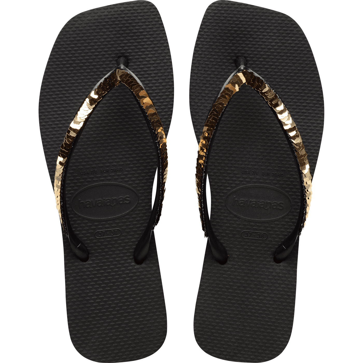 Sandalias Havaianas Slim Square Magic Sequin 4148272