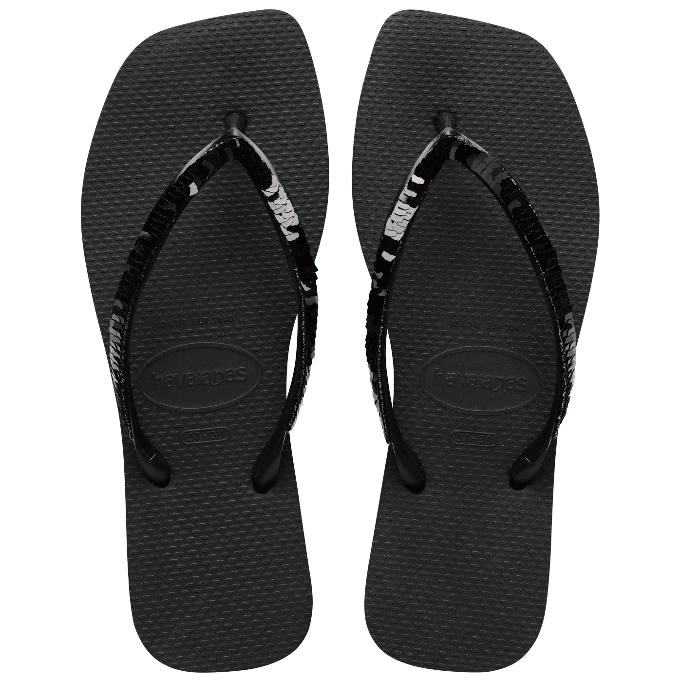 Sandalias Havaianas Slim Square Magic Sequin 4148272