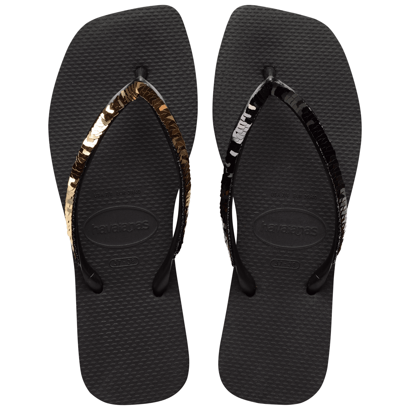 Sandalias Havaianas Slim Square Magic Sequin 4148272