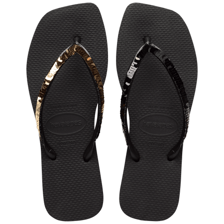 Sandalias Havaianas Slim Square Magic Sequin 4148272