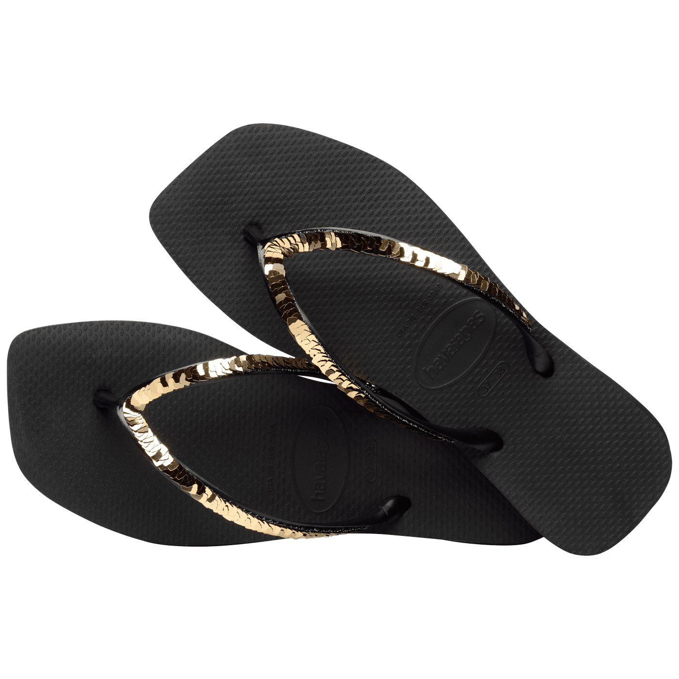 Sandalias Havaianas Slim Square Magic Sequin 4148272