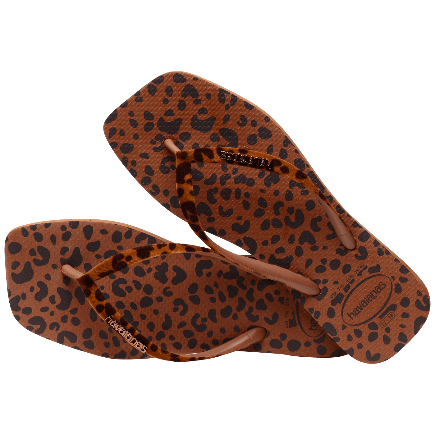 Sandalias Havaianas Slim Square Velvet 4148277