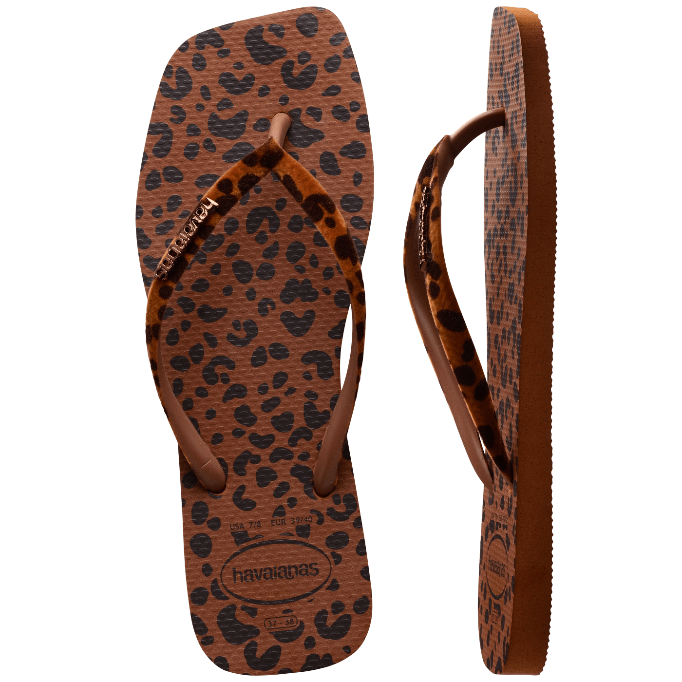 Sandalias Havaianas Slim Square Velvet 4148277