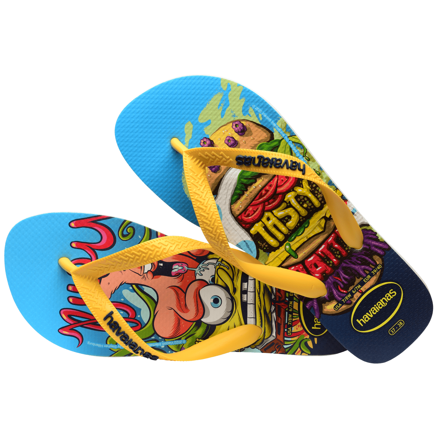 Sandalias Havaianas  Top Bob sponge 4148298