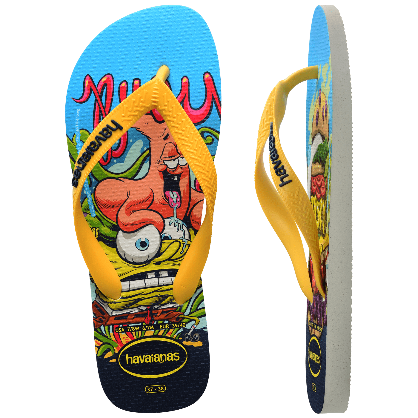 Sandalias Havaianas  Top Bob sponge 4148298