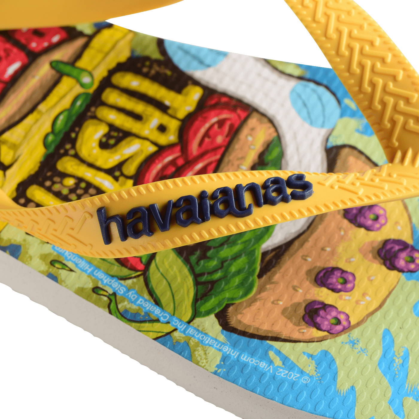 Sandalias Havaianas  Top Bob sponge 4148298