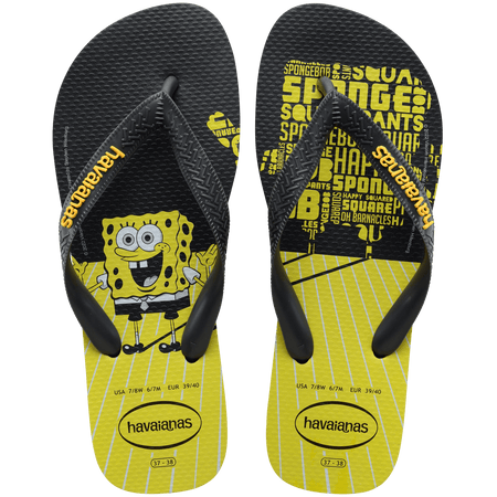 Sandalias Havaianas  Top Bob sponge 4148298