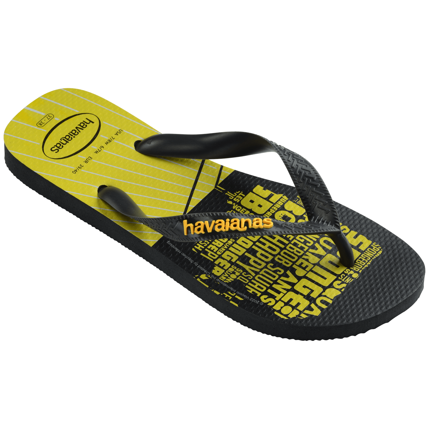 Sandalias Havaianas  Top Bob sponge 4148298