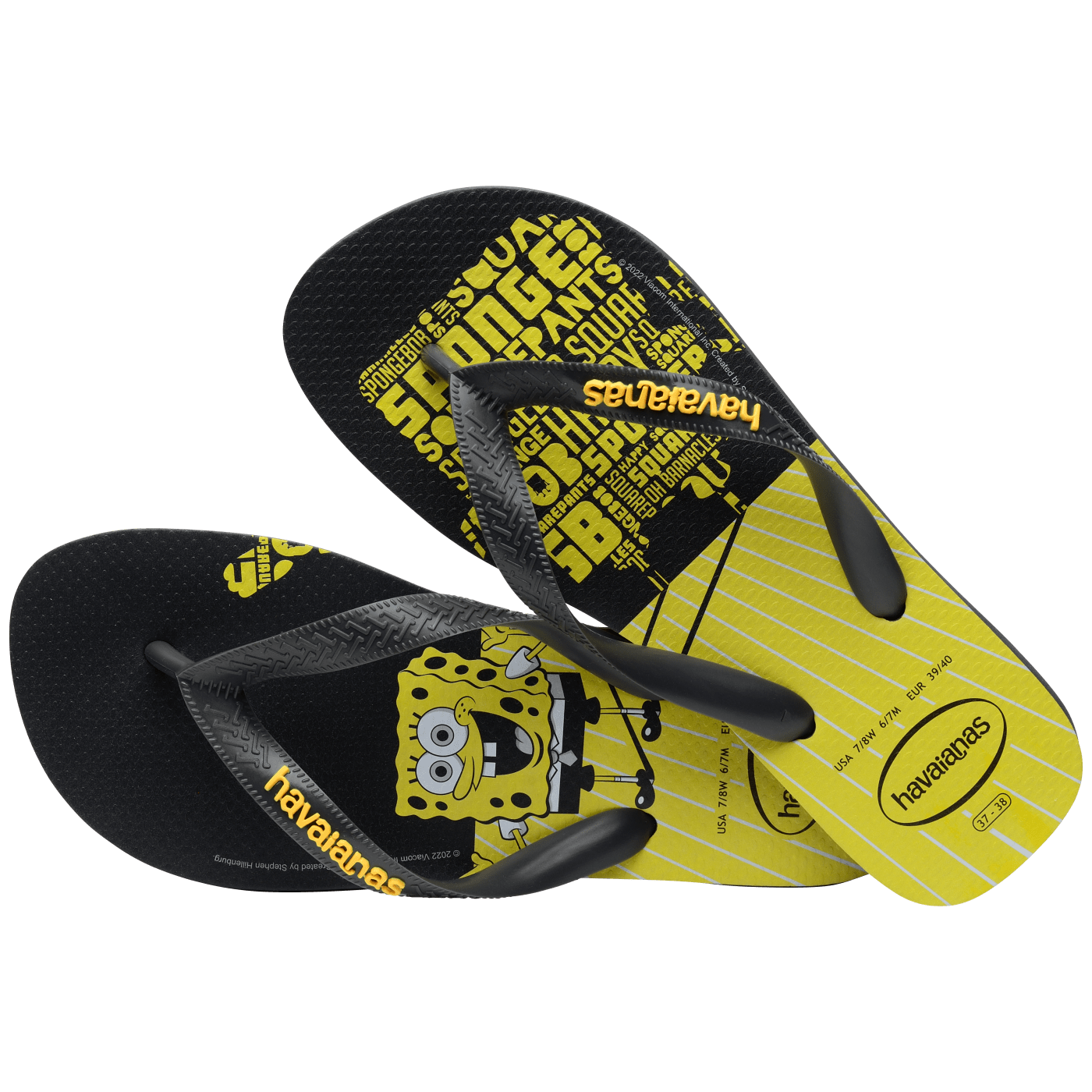 Sandalias Havaianas  Top Bob sponge 4148298