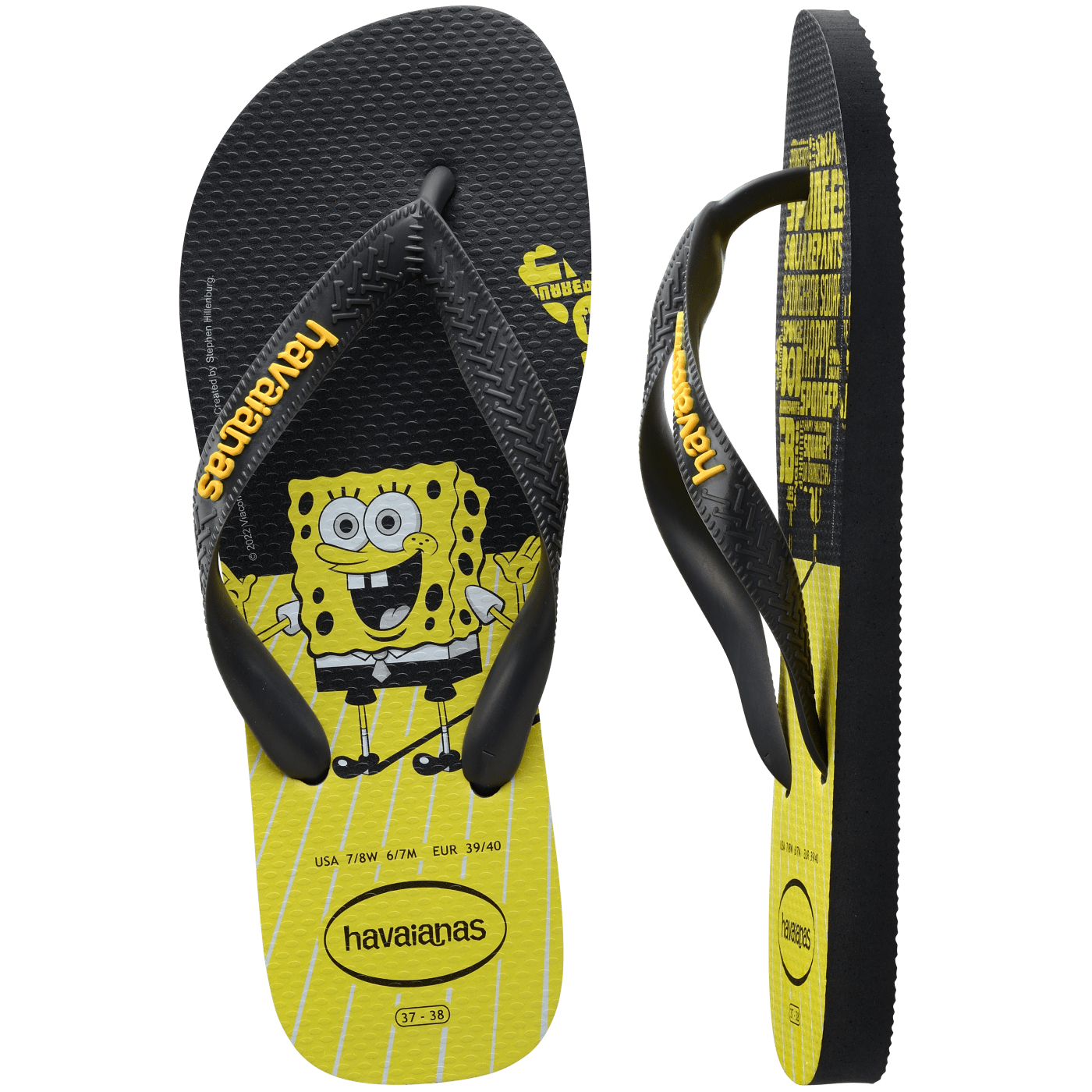 Sandalias Havaianas  Top Bob sponge 4148298