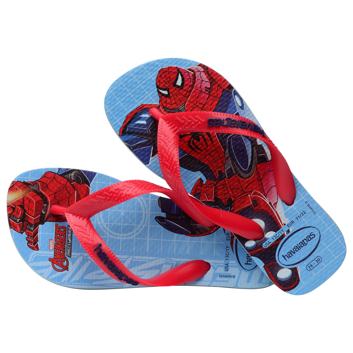 Sandalias Havaianas Kids Top Marvel II 4148300