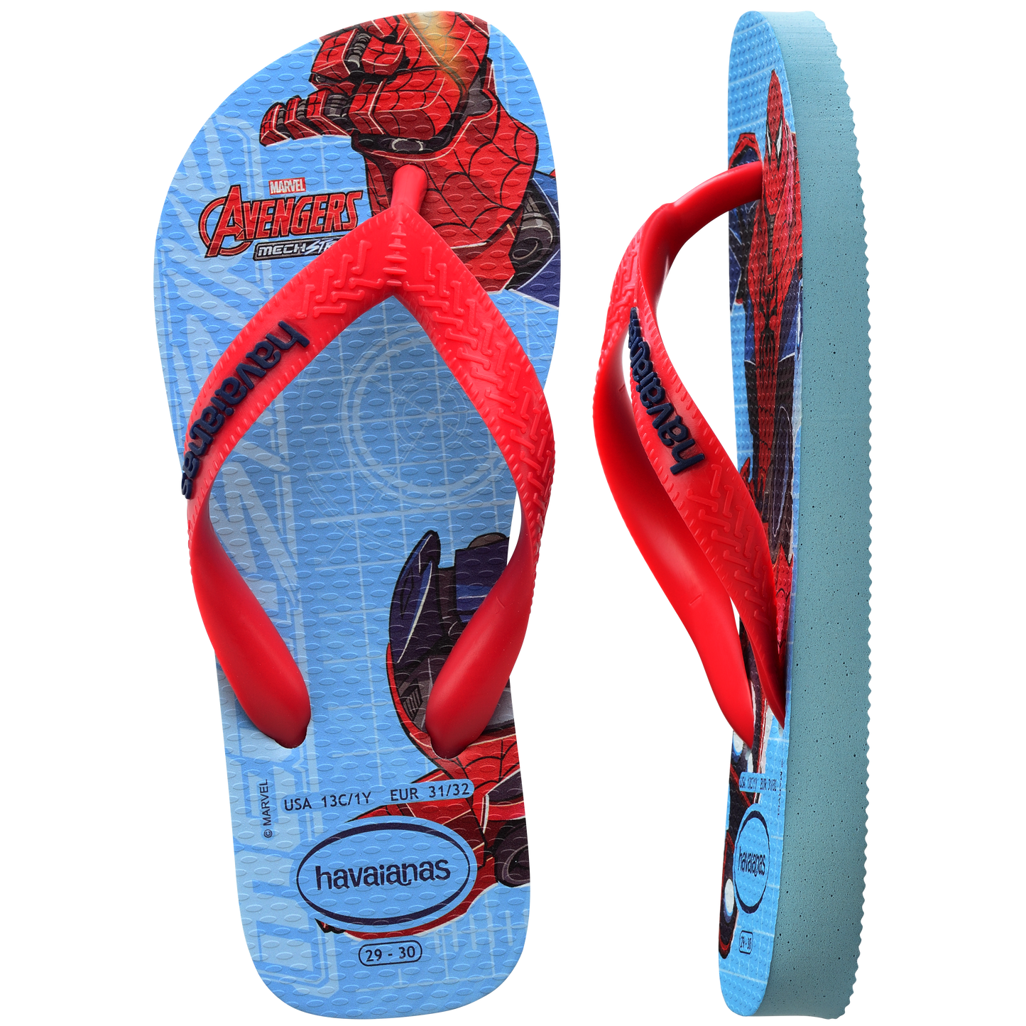 Sandalias Havaianas Kids Top Marvel II 4148300