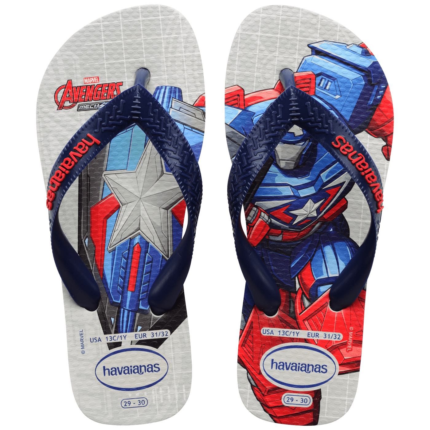 Sandalias Havaianas Kids Top Marvel II 4148300