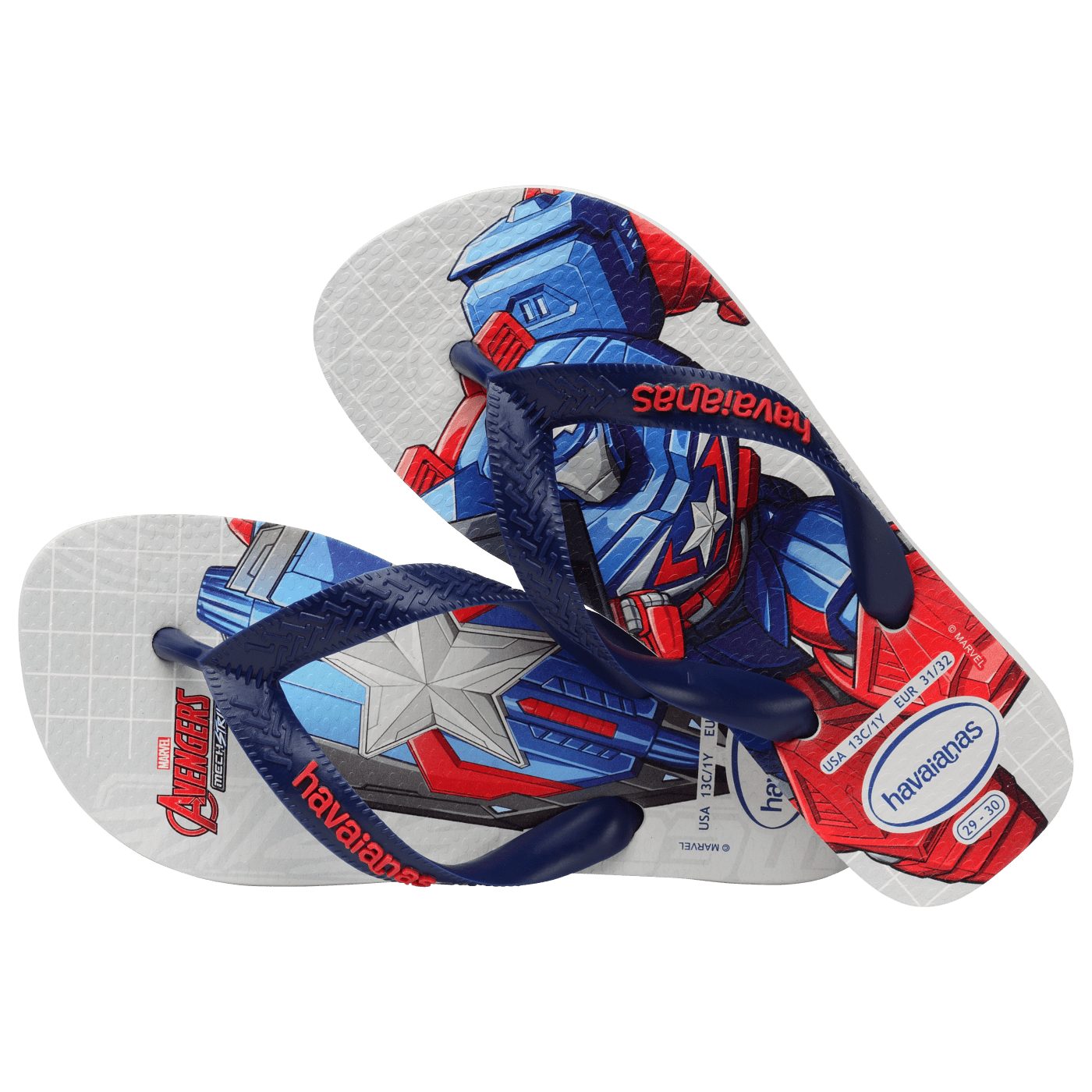 Sandalias Havaianas Kids Top Marvel II 4148300