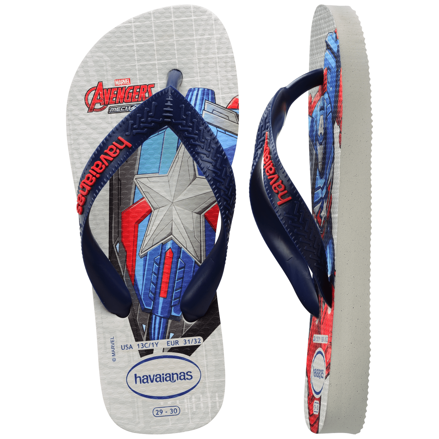 Sandalias Havaianas Kids Top Marvel II 4148300