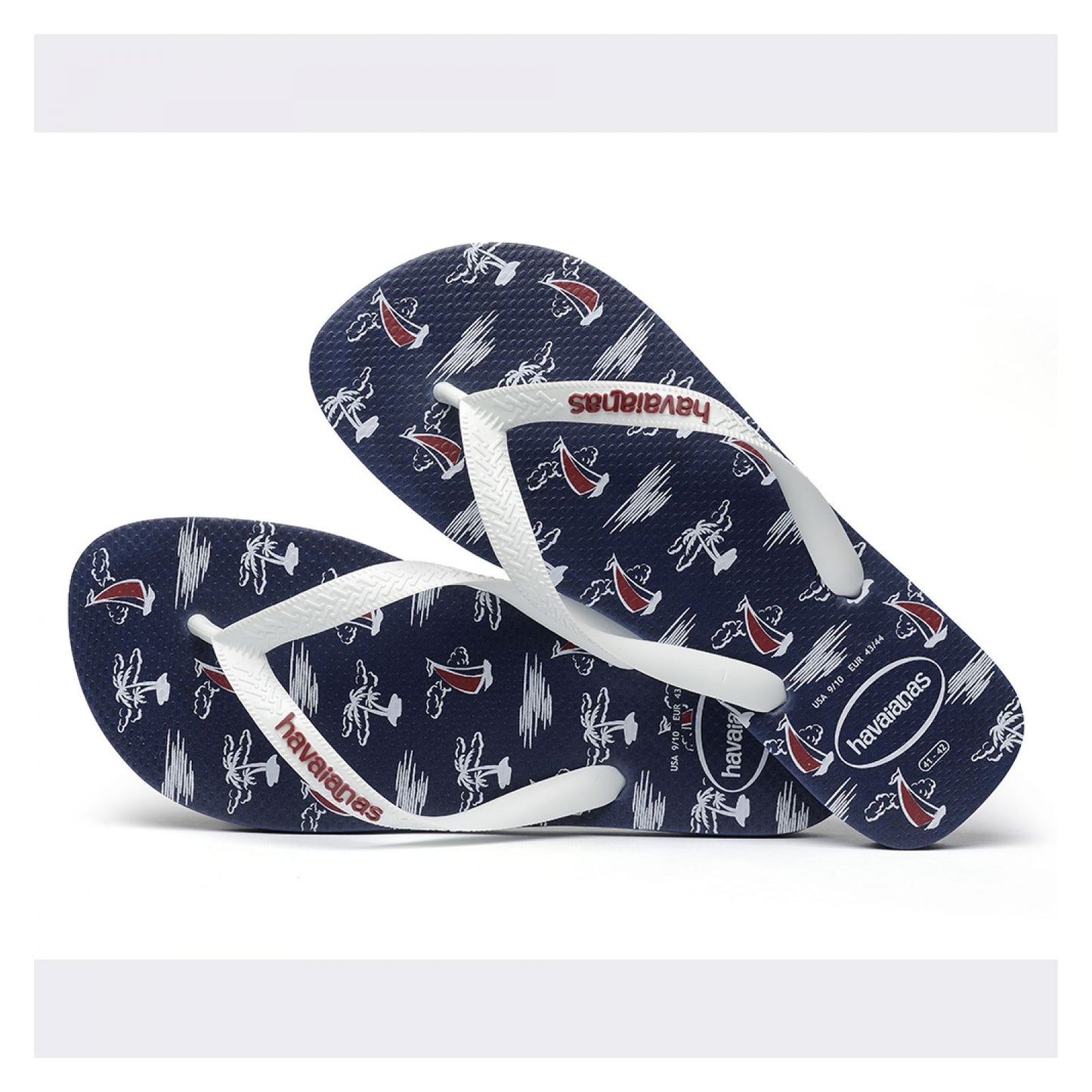 Sandalias Havaianas Top Nautical 4137126