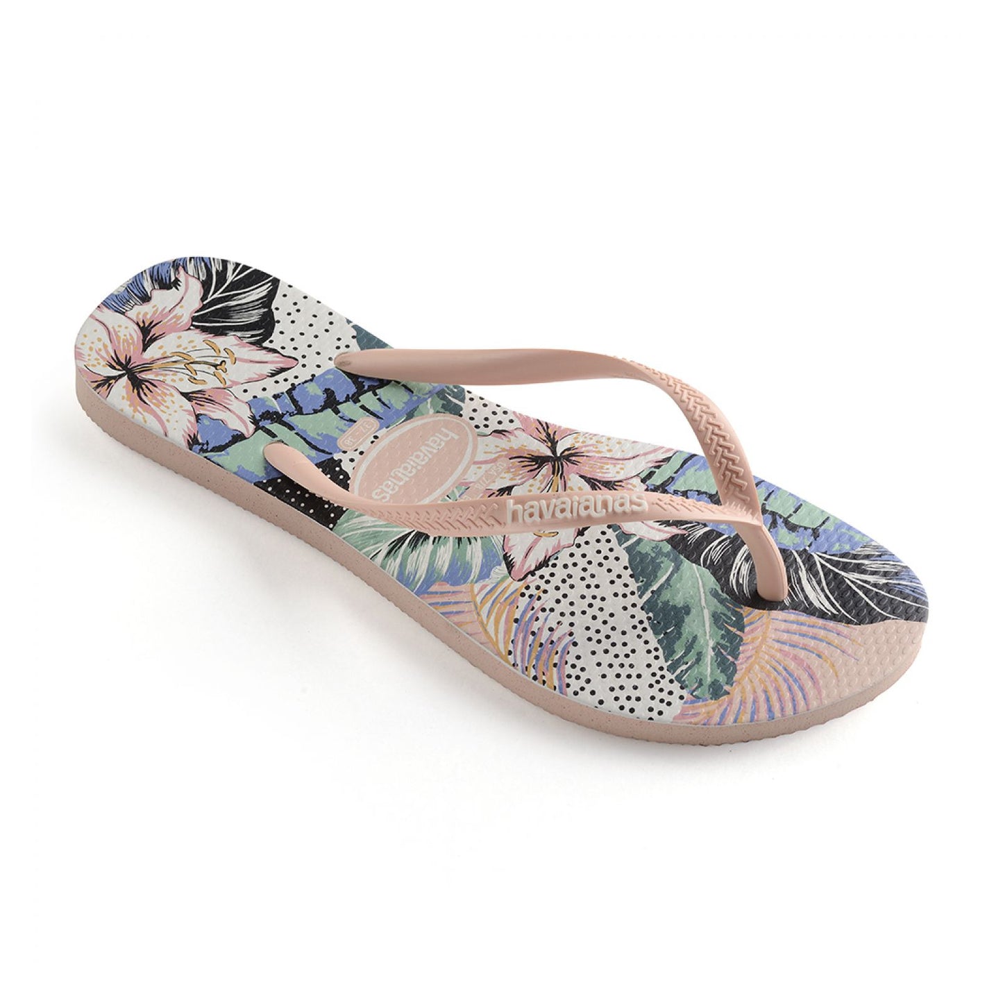 Sandalias Havaianas Slim Floral Dots 4145474