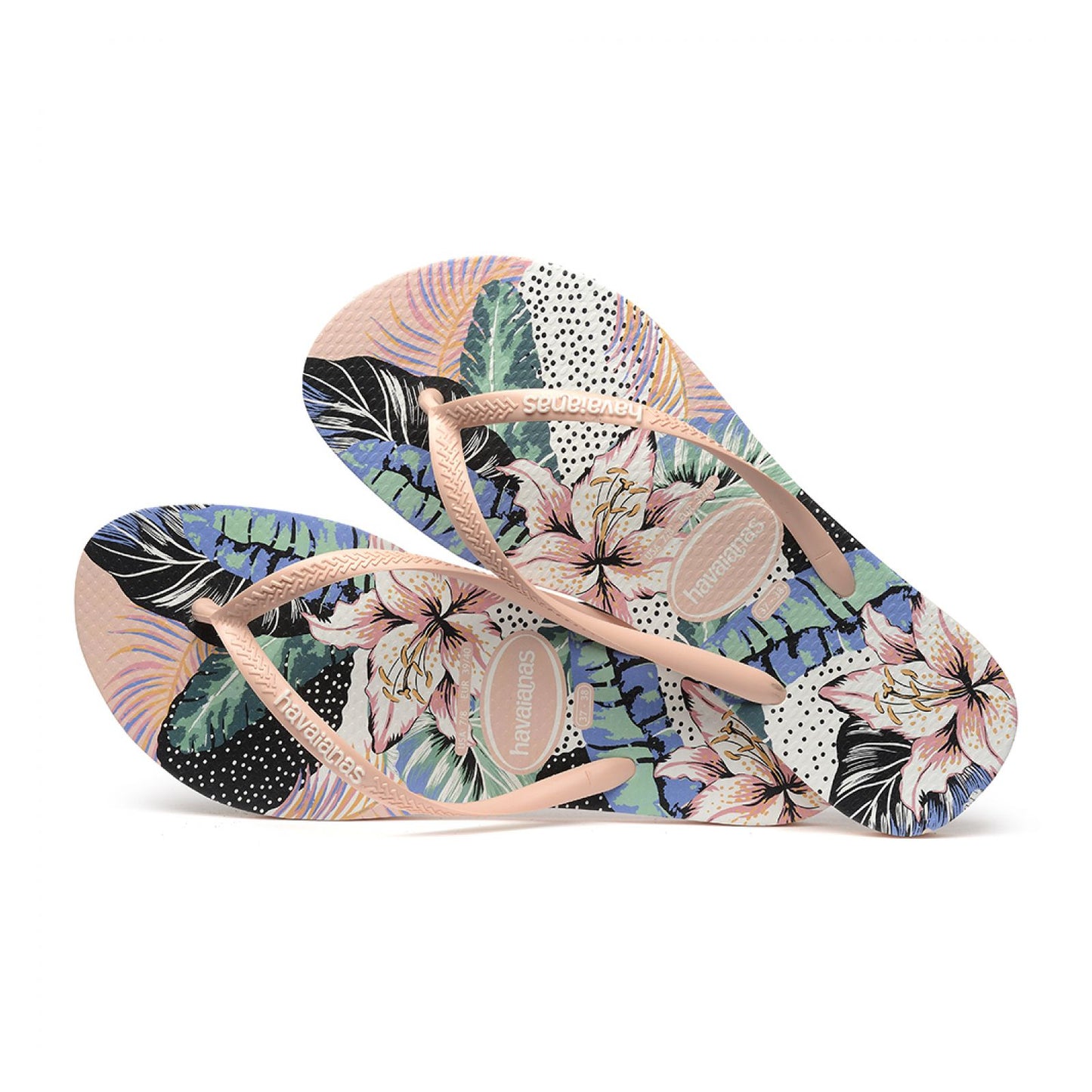 Sandalias Havaianas Slim Floral Dots 4145474