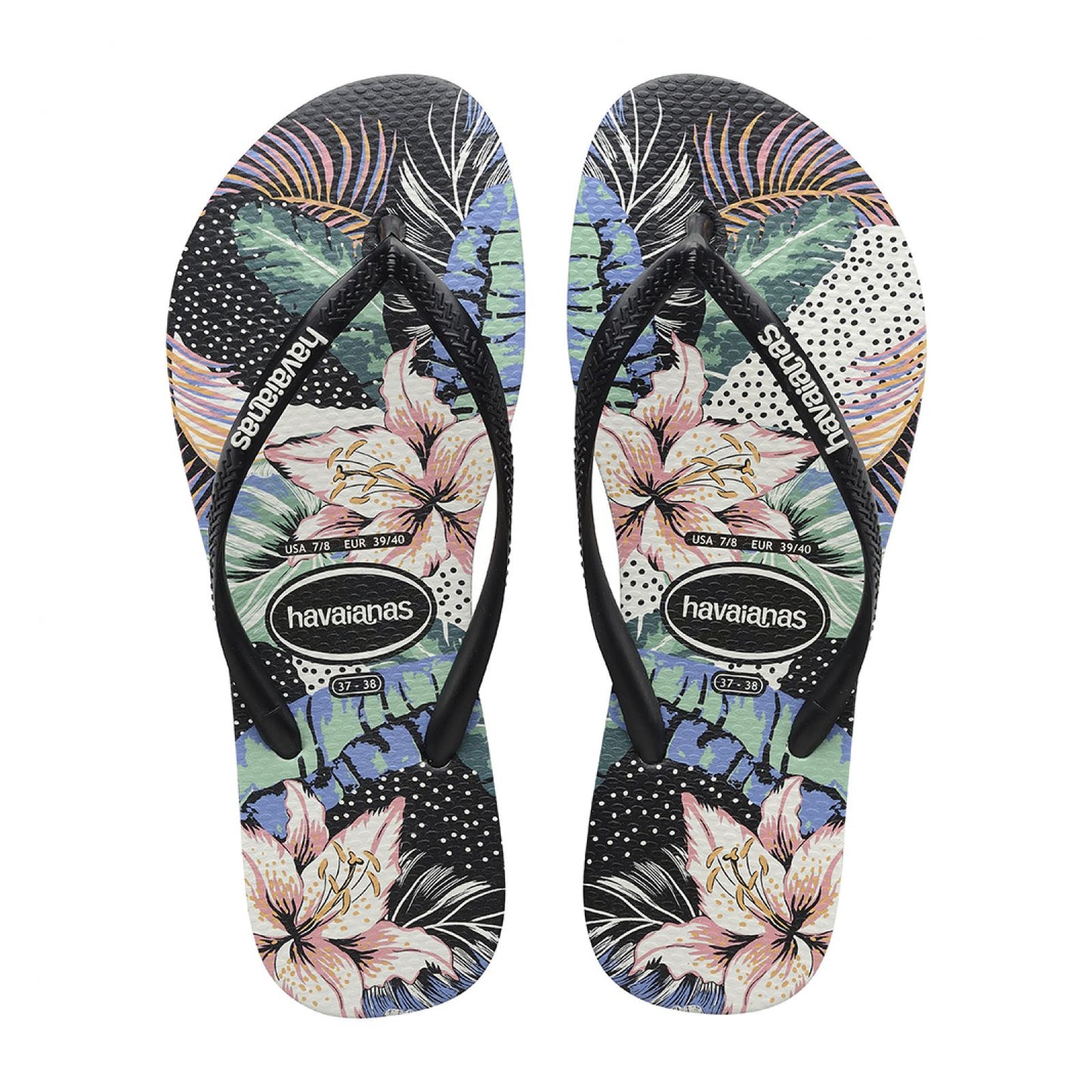 Sandalias Havaianas Slim Floral Dots 4145474