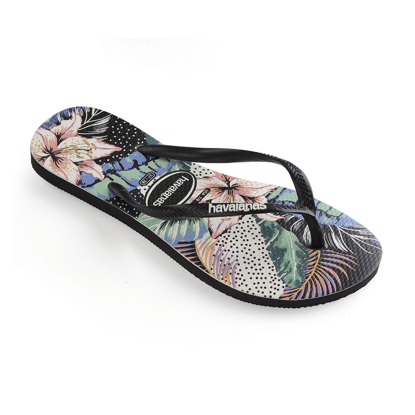 Sandalias Havaianas Slim Floral Dots 4145474