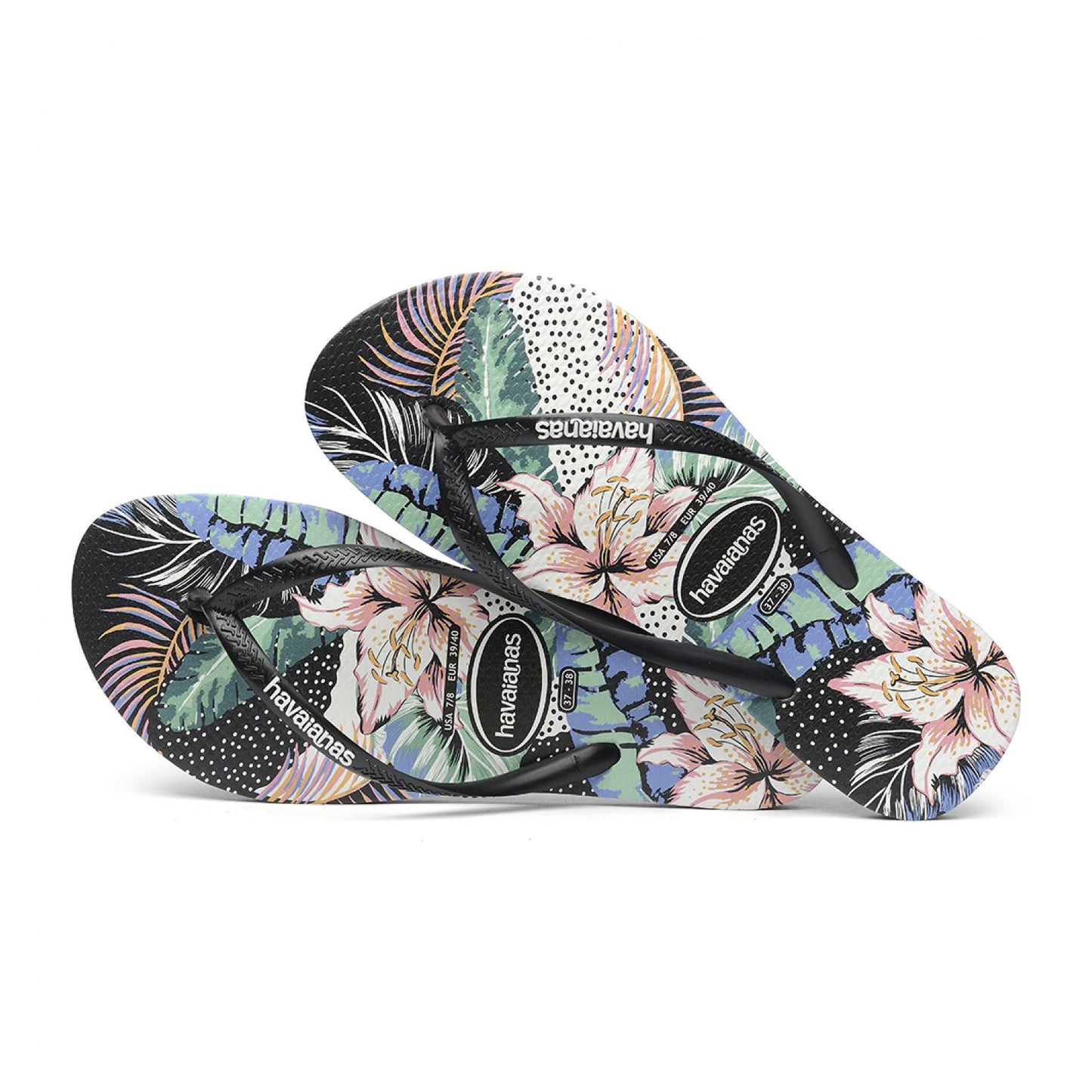 Sandalias Havaianas Slim Floral Dots 4145474