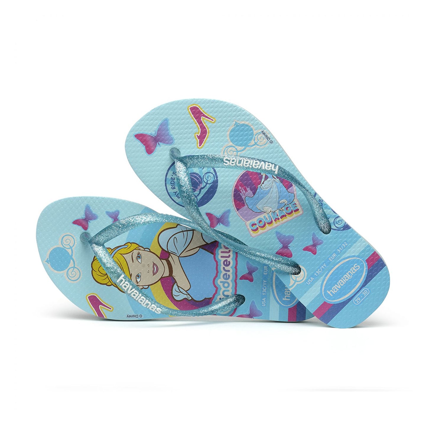 Sandalias Havaianas Kids Slim Princess 4123328