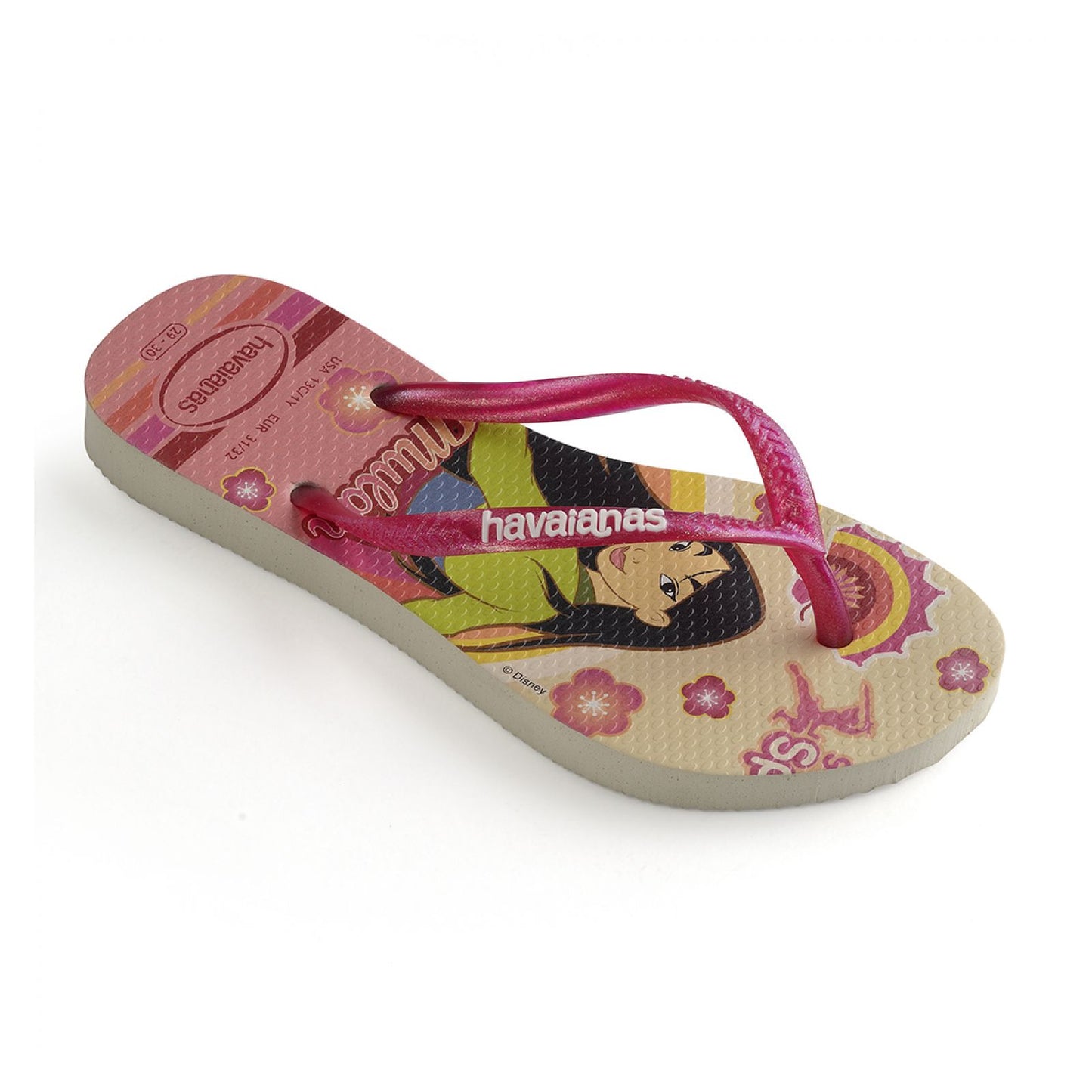 Sandalias Havaianas Kids Slim Princess 4123328