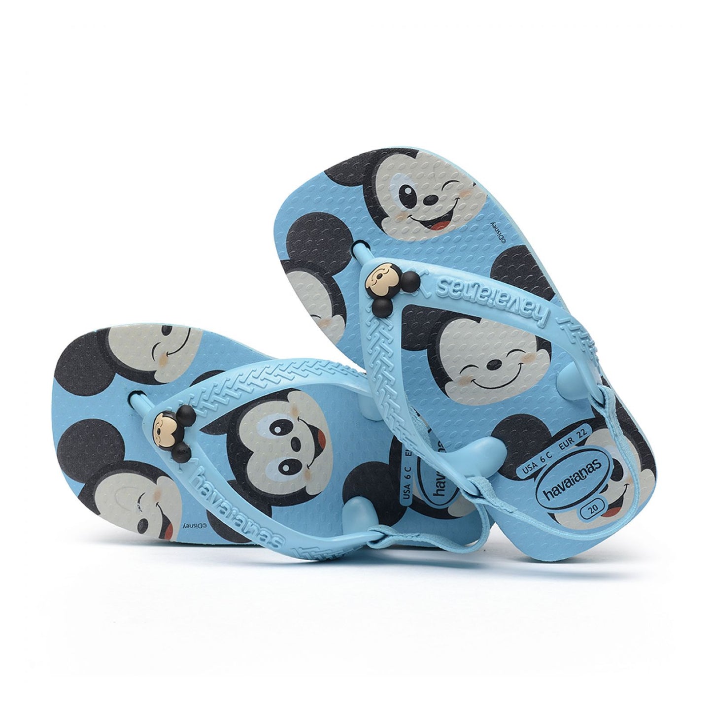 Sandalias Havaianas Baby Disney Classics 4137007