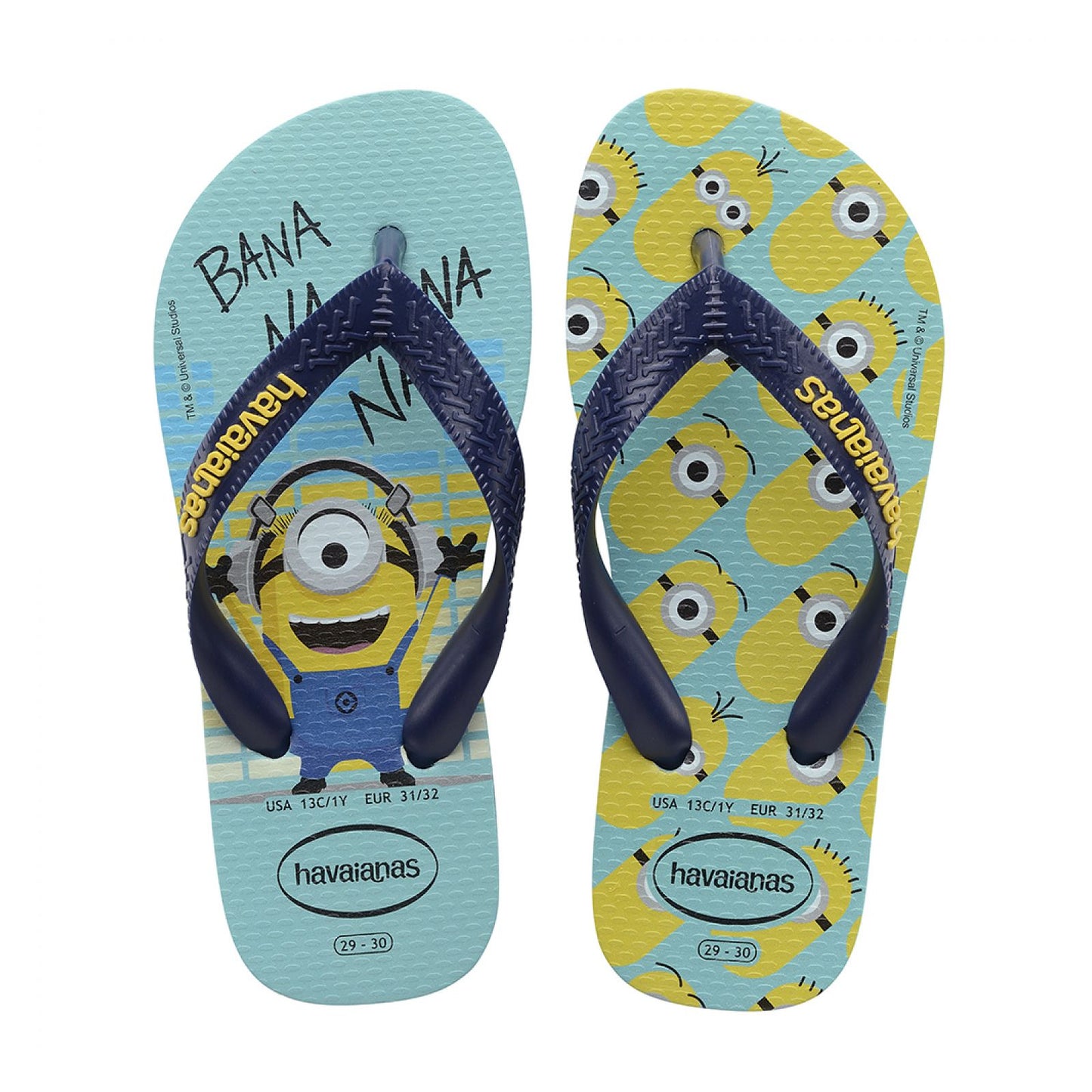 Sandalias Havaianas Minions 4133167