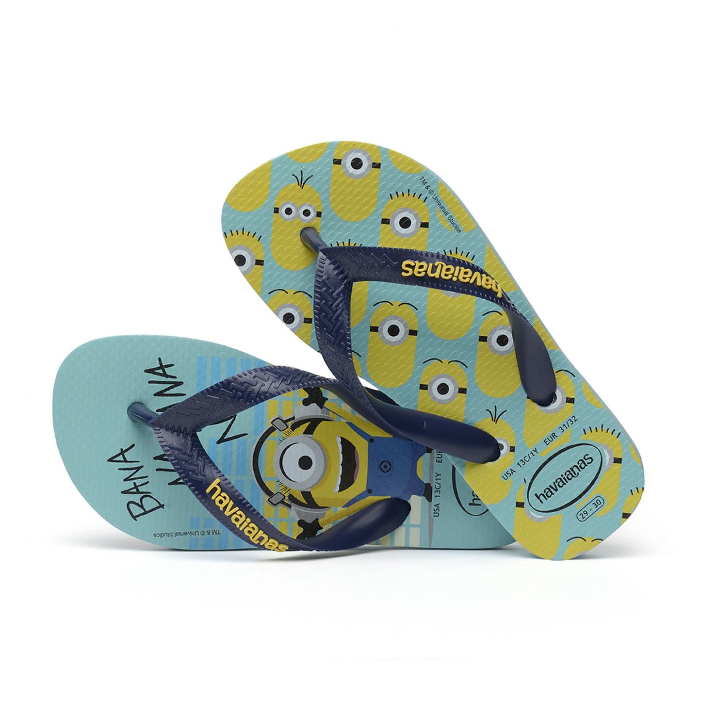 Sandalias Havaianas Minions 4133167