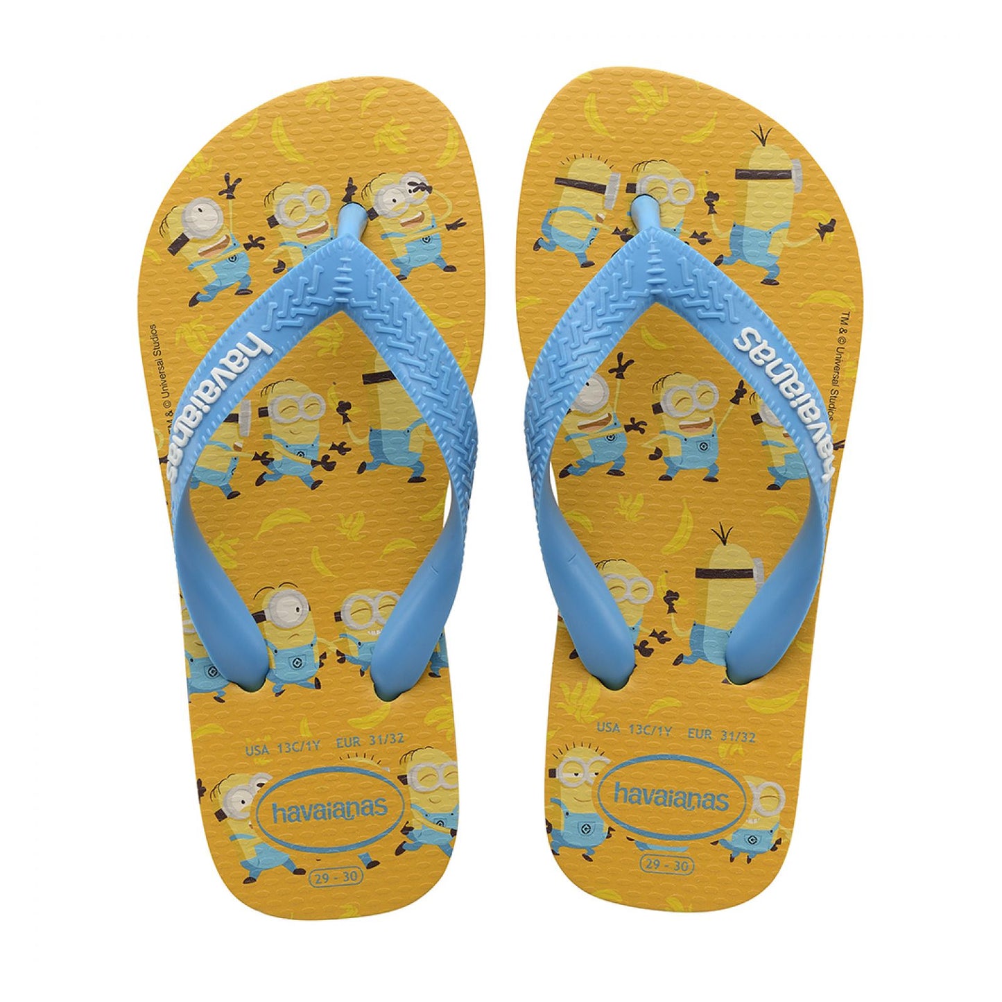 Sandalias Havaianas Minions 4133167