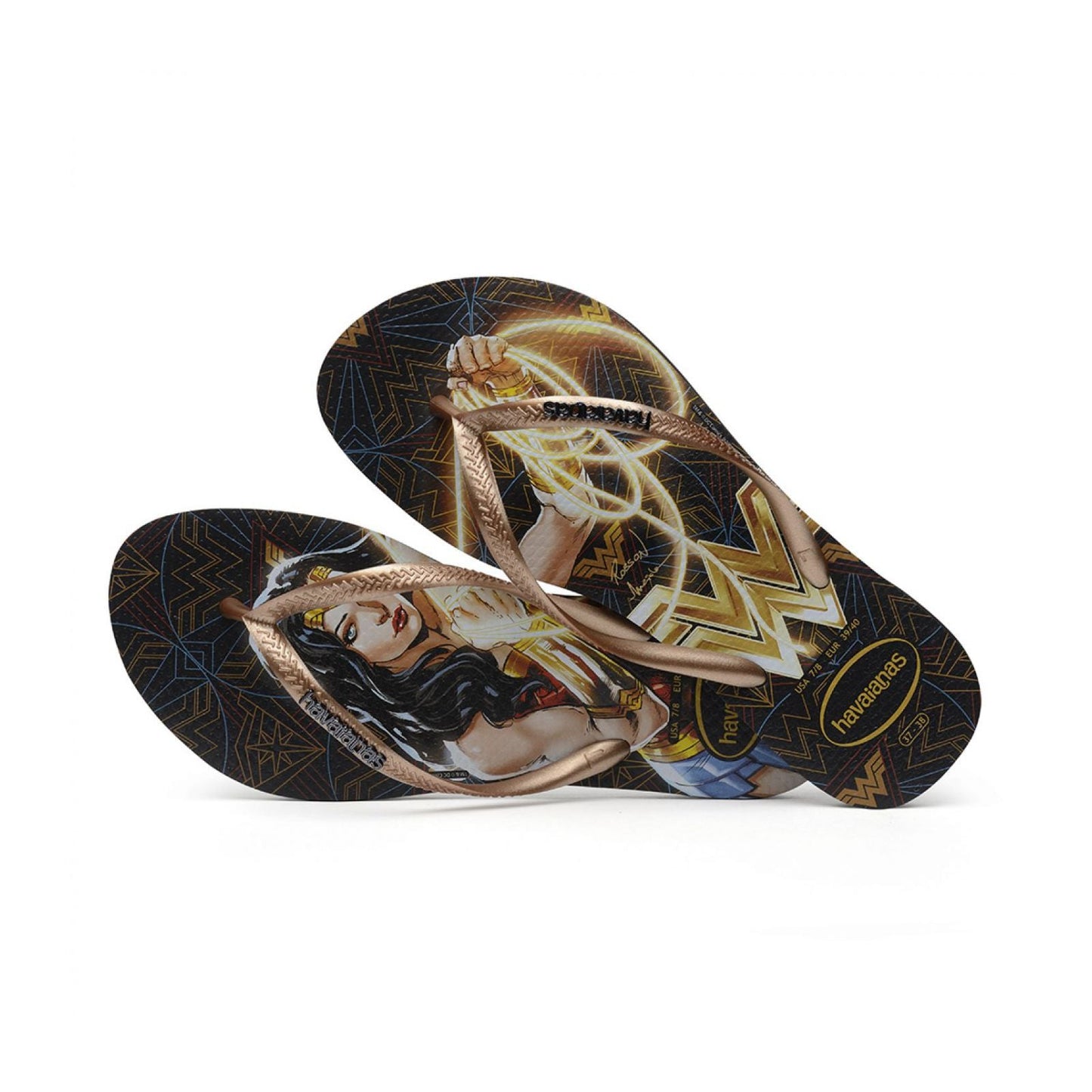 Sandalias Havaianas Slim Heroínas M1 4136242