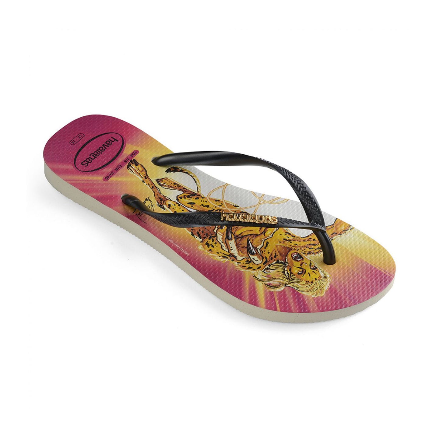 Sandalias Havaianas Slim Heroínas M4 4136242