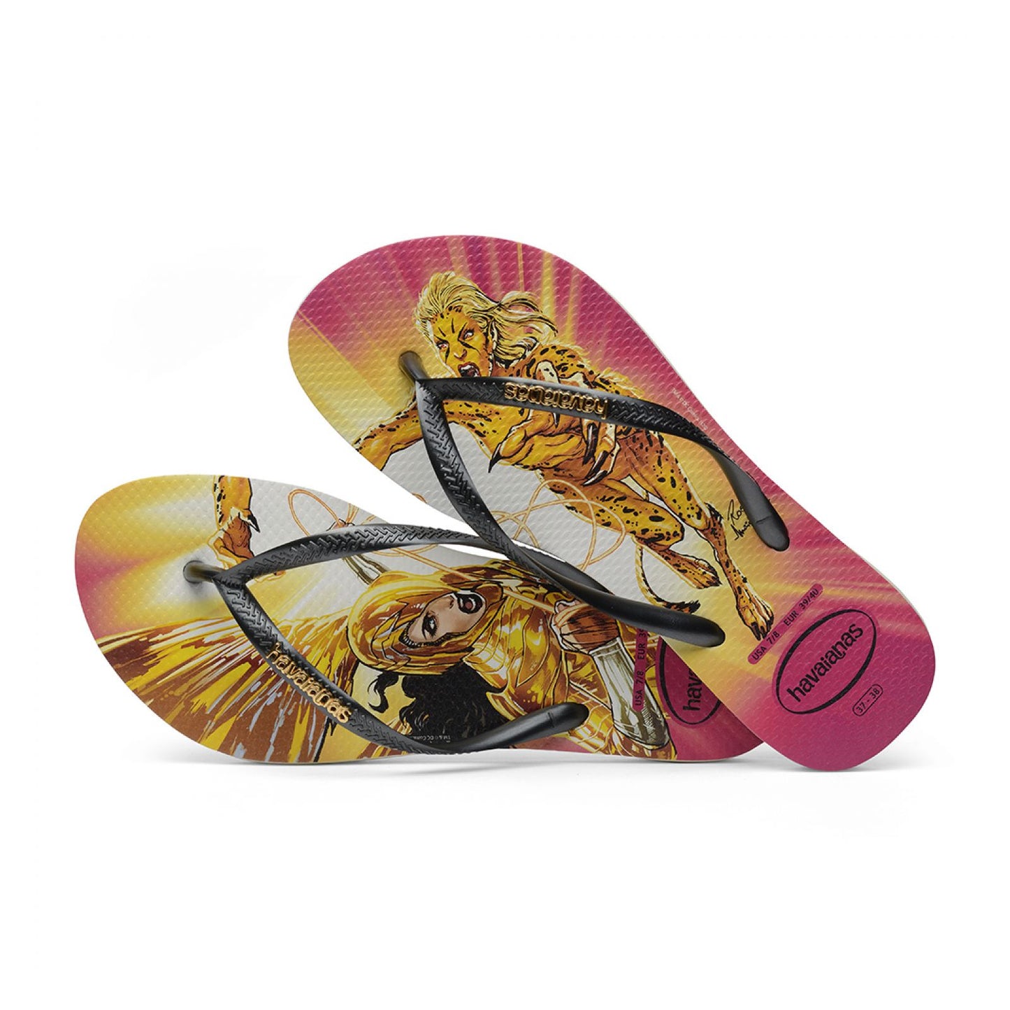 Sandalias Havaianas Slim Heroínas M4 4136242