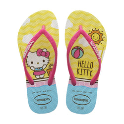 Sandalias Havaianas Kids Slim Hello Kitty 4145748