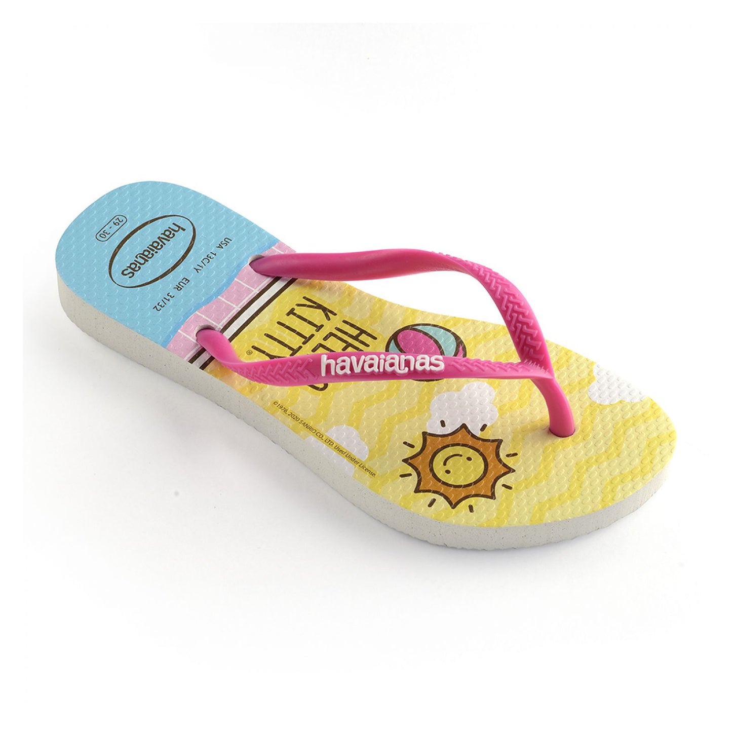 Sandalias Havaianas Kids Slim Hello Kitty 4145748