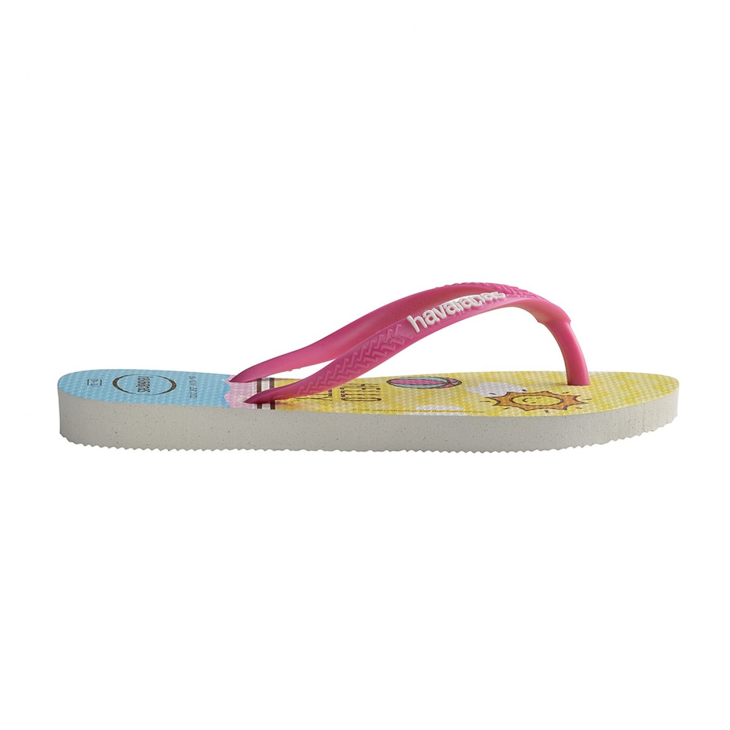 Sandalias Havaianas Kids Slim Hello Kitty 4145748