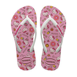 Sandalias Havaianas Kids Slim Hello Kitty 4145748