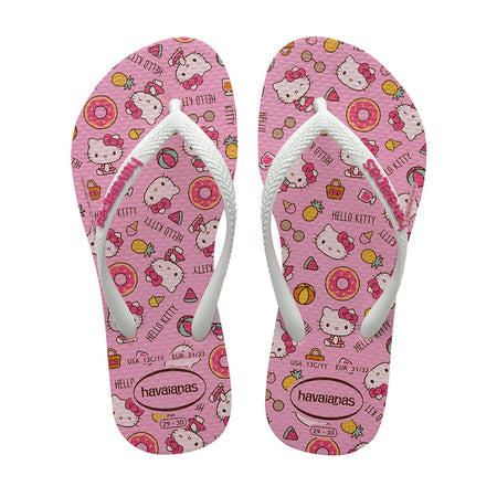 Sandalias Havaianas Kids Slim Hello Kitty 4145748