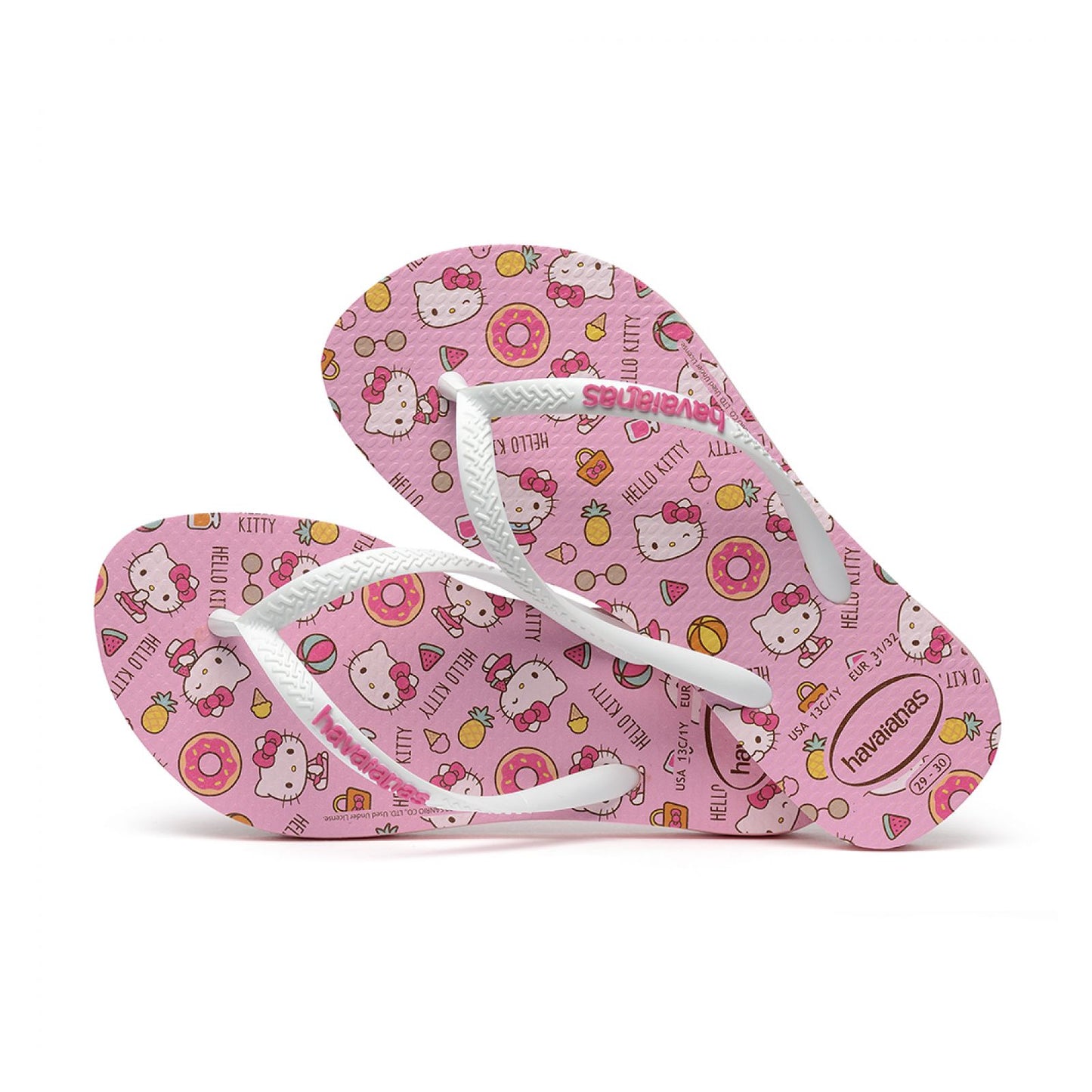 Sandalias Havaianas Kids Slim Hello Kitty 4145748