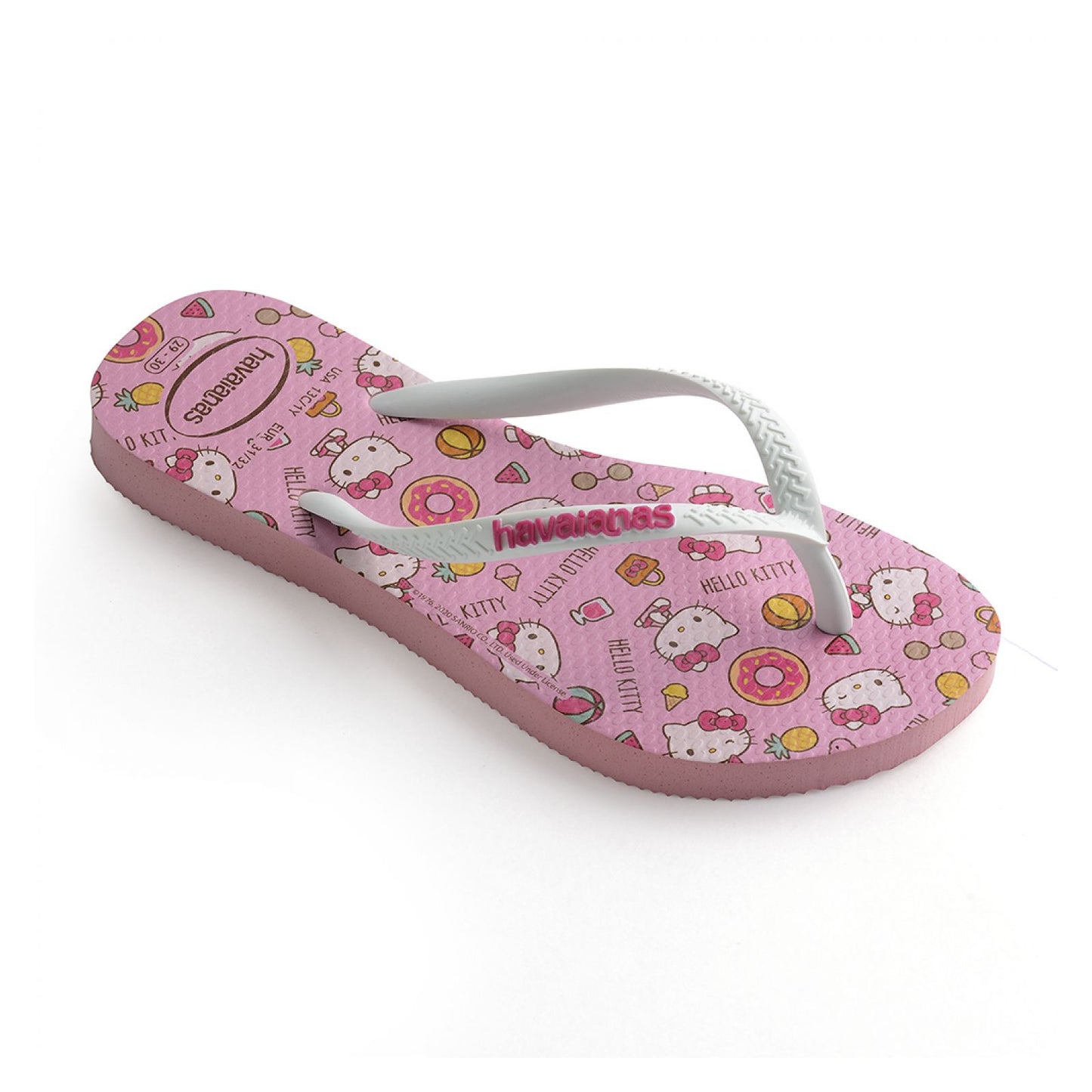 Sandalias Havaianas Kids Slim Hello Kitty 4145748