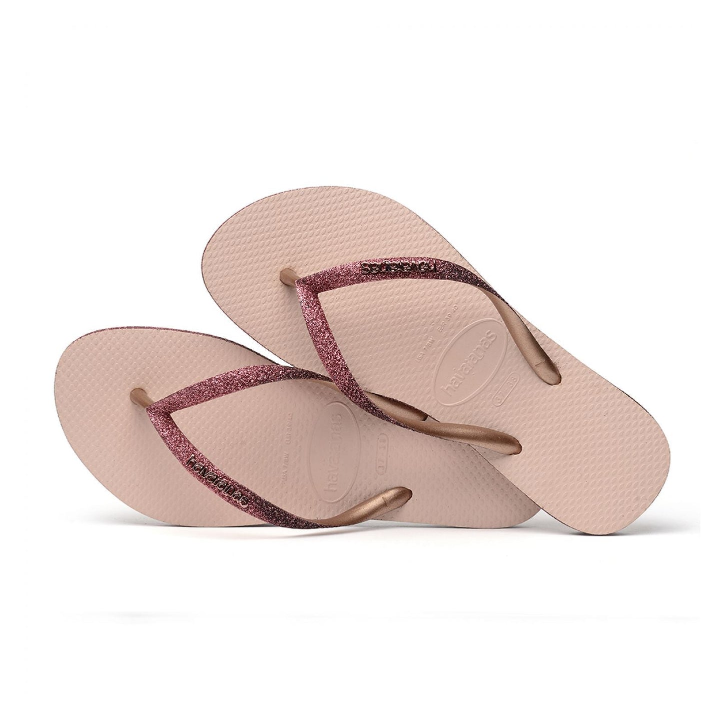 Sandalias Havaianas Slim Sparkle Me M2 4146093