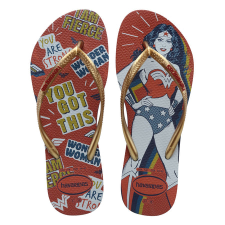 Sandalias Havaianas Slim Heroínas M4 4136242