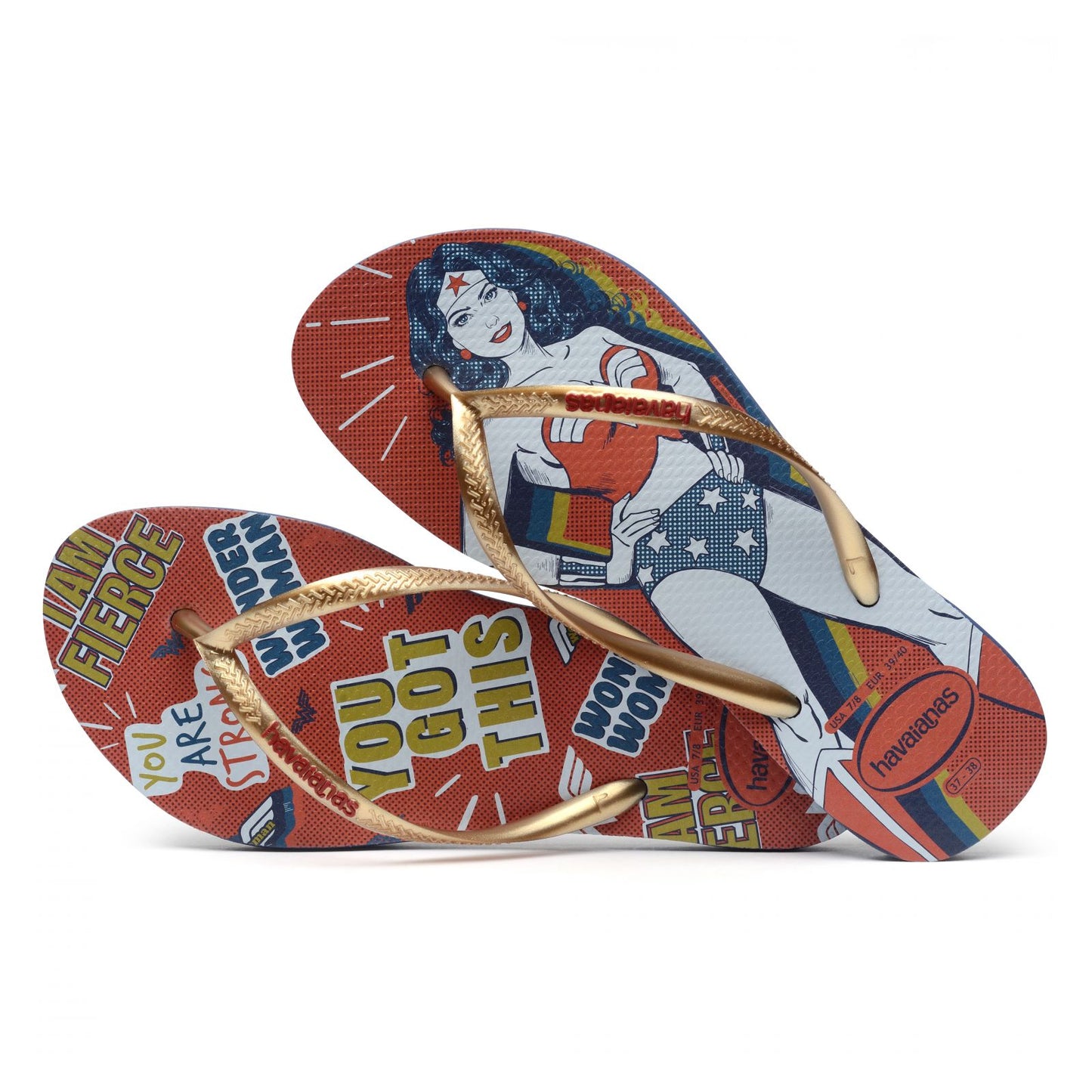 Sandalias Havaianas Slim Heroínas M4 4136242