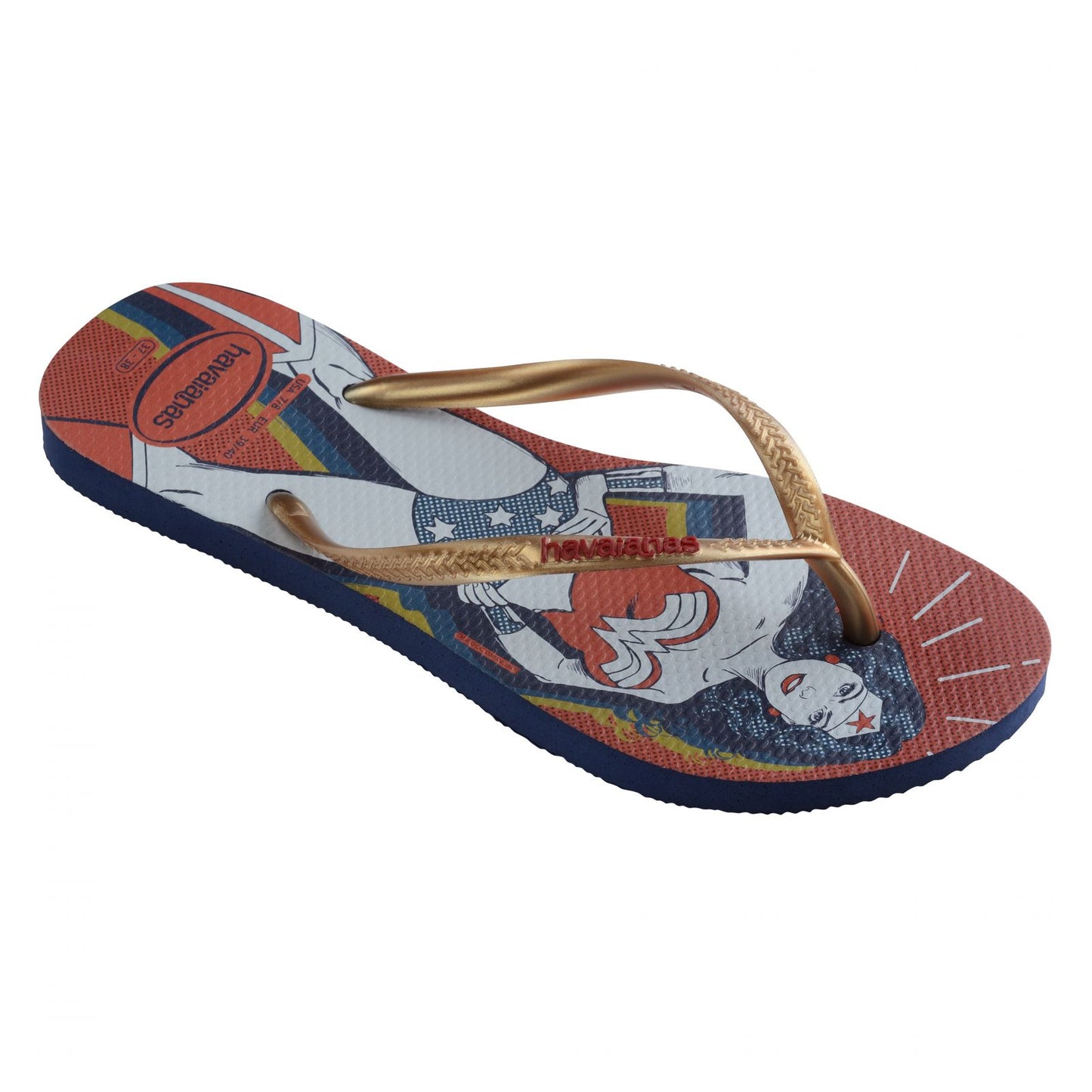 Sandalias Havaianas Slim Heroínas M4 4136242