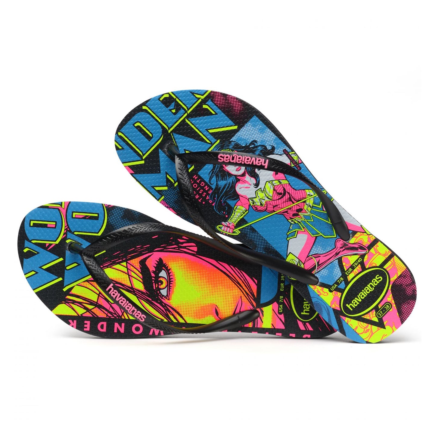 Sandalias Havaianas Slim Heroínas M4 4136242