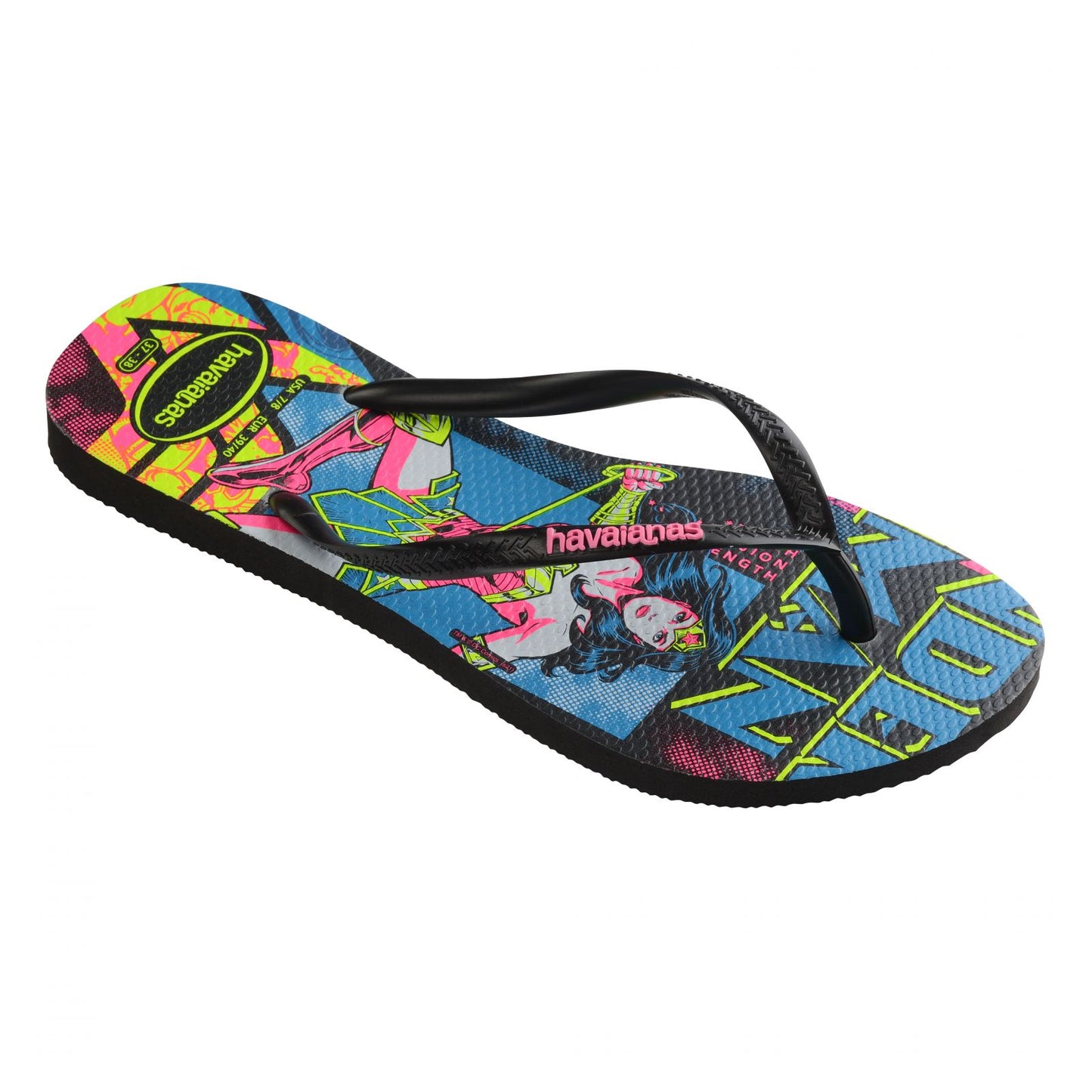 Sandalias Havaianas Slim Heroínas M4 4136242