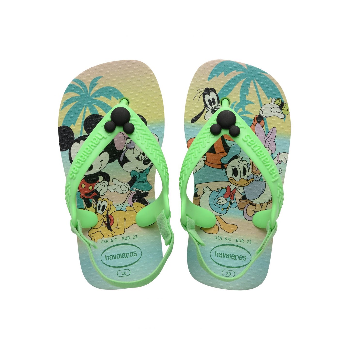 Sandalias Havaianas Baby Disney Classics 4137007